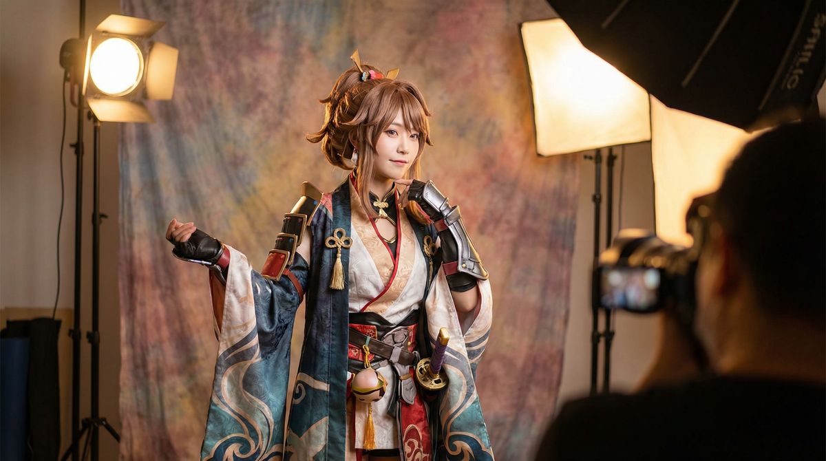 麻豆传媒二次元cosplay视频